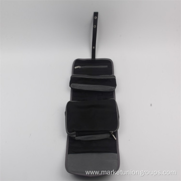 Foldable and detachable travel portable toiletry bag storage bag cosmetic bag